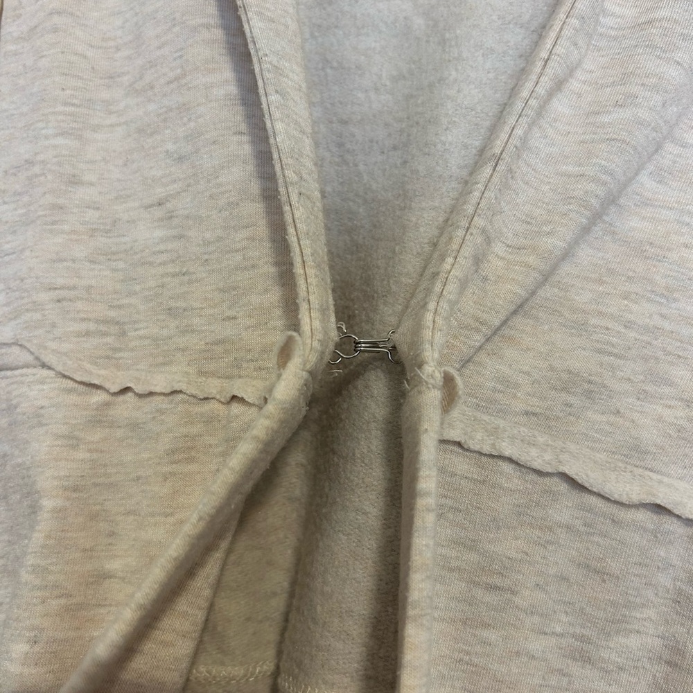 Bobeau Open-Front Oversized Cardigan - Picture 3 of 6